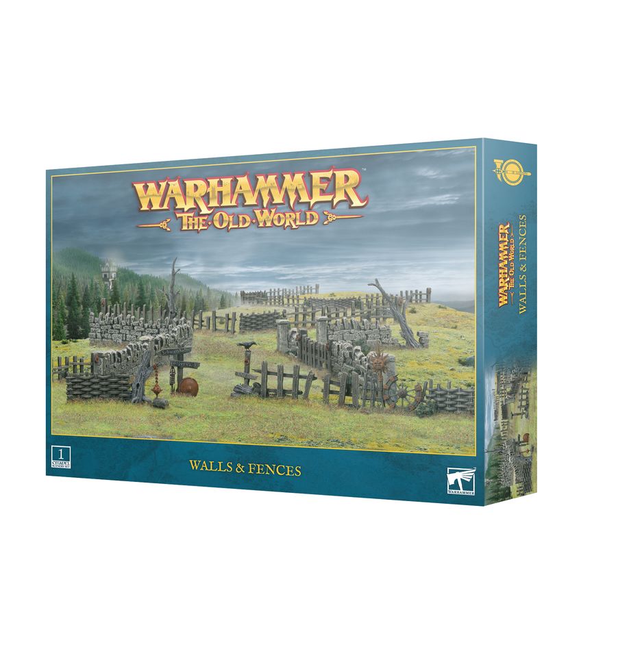 WARHAMMER: THE OLD WORLD: Walls & Fences | Grognard Games