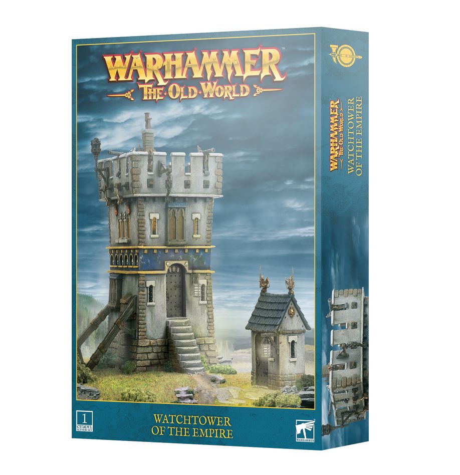 WARHAMMER: THE OLD WORLD: Watchtower of the Empire | Grognard Games