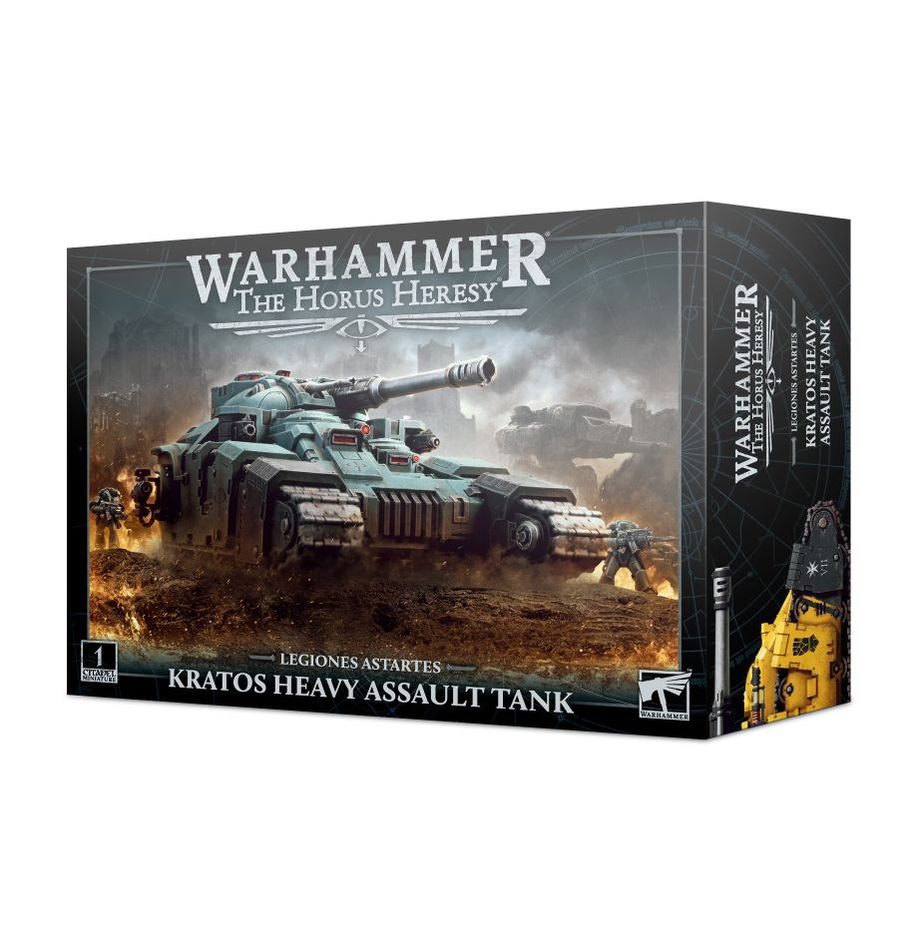 Horus Heresy: Legiones Astartes Kratos Heavy Assault Tank | Grognard Games