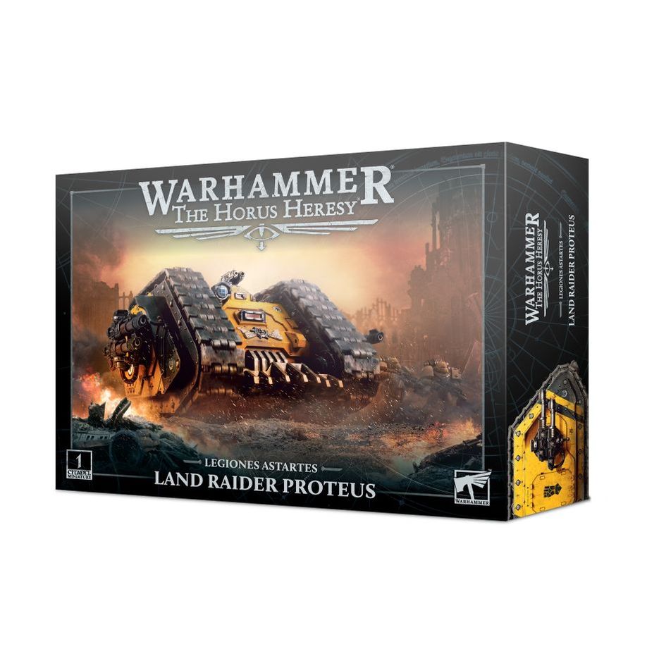 Horus Heresy: Legiones Astartes Land Raider Proteus | Grognard Games