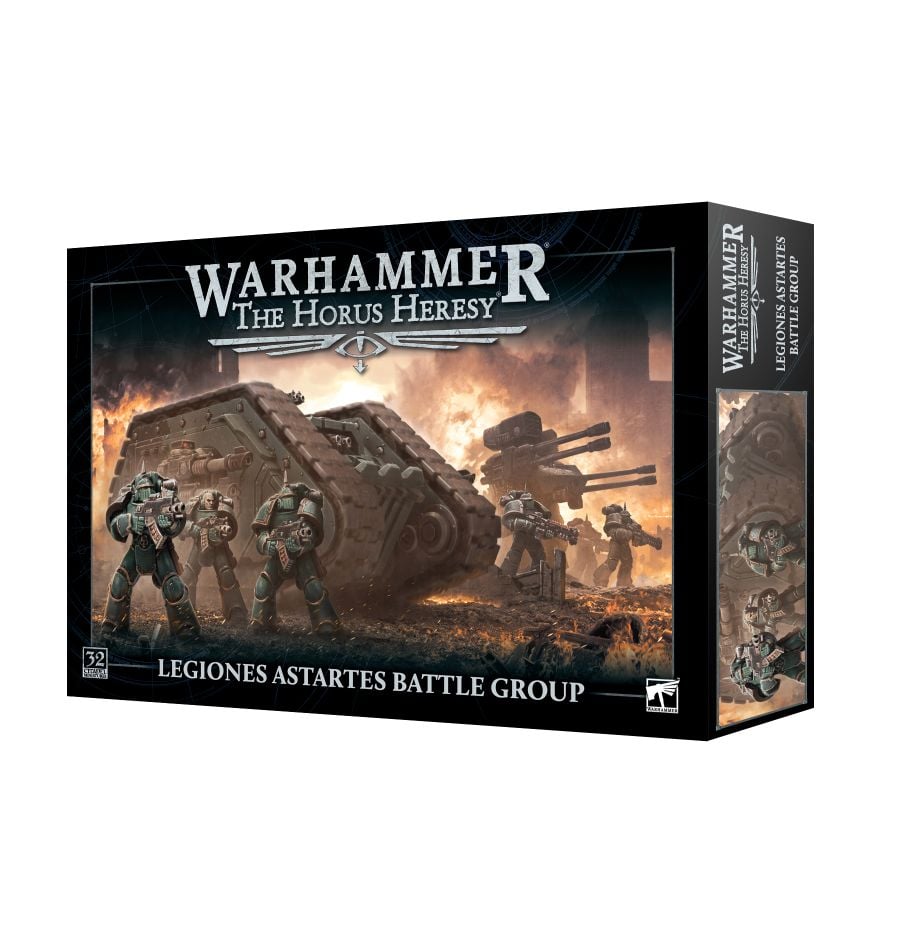 Warhammer: The Horus Heresy - Legiones Astartes Battle Group | Grognard Games