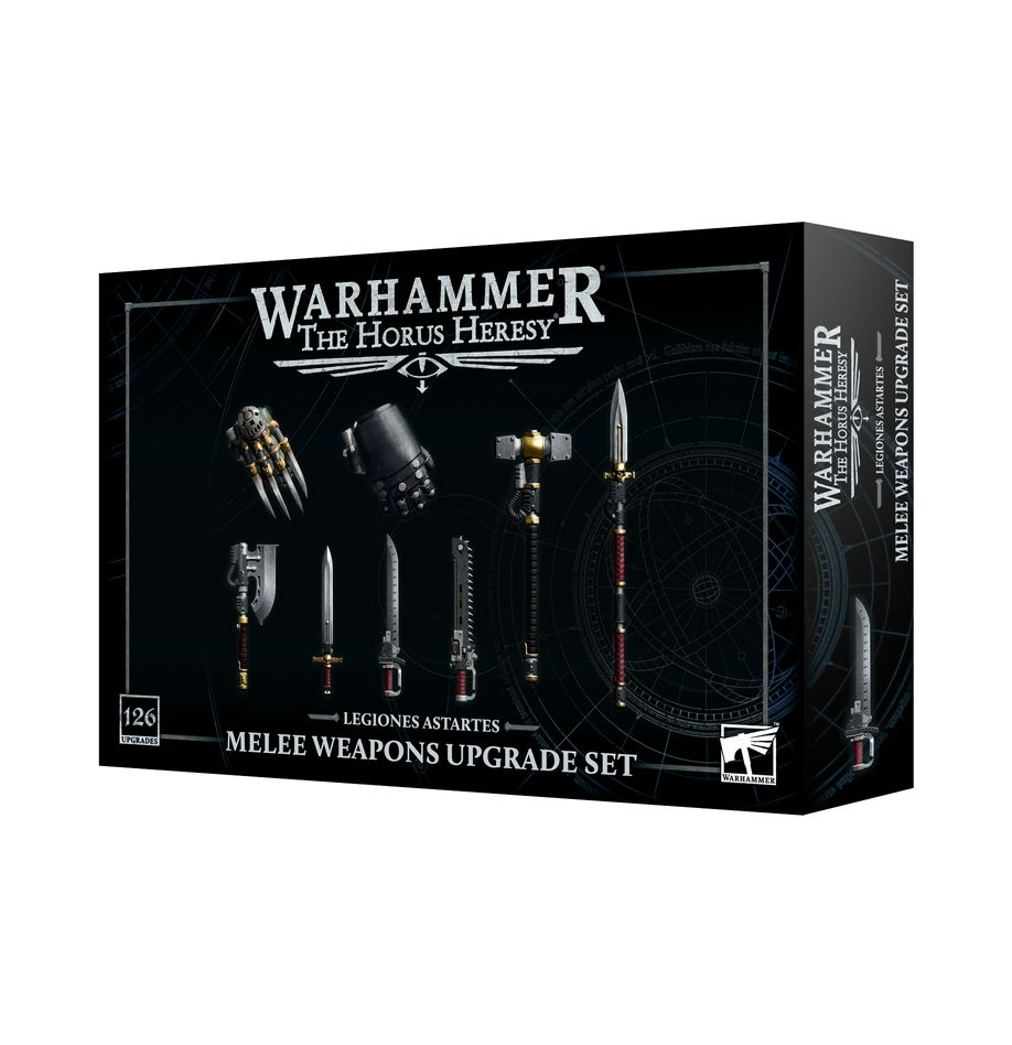 HORUS HERESY: Melee Weapons Upgrade Set | Grognard Games