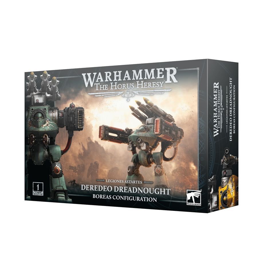 Warhammer: The Horus Heresy - Deredeo Dreadnought: Boreas Configuration (Pre-order 02/01/25)) | Grognard Games