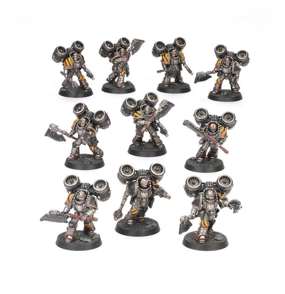 MkII Assault Squad (Pre-order 10/4/25) | Grognard Games