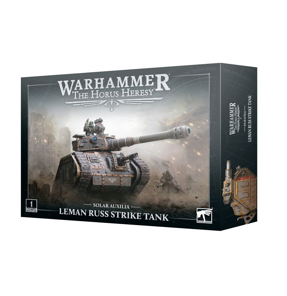 SOLAR AUXILIA LEMAN RUSS STRIKE/COMMAND TANK | Grognard Games