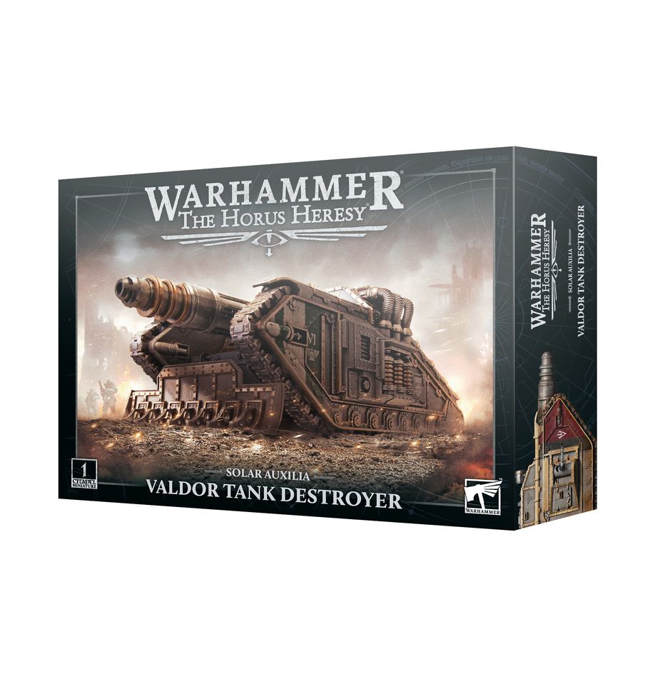 Warhammer: The Horus Heresy - Solar Auxilia Valdor Tank Destroyer (Pre-order 02/01/25) | Grognard Games