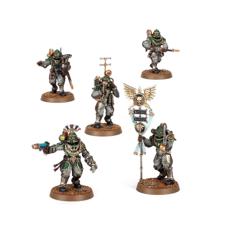 SOLAR AUXILLIA Tactical Command Section | Grognard Games