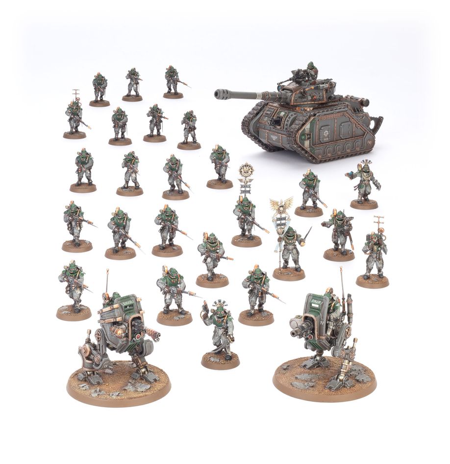 Solar Auxilia: Combat Force (PRE-ORDER 10/4/25) | Grognard Games