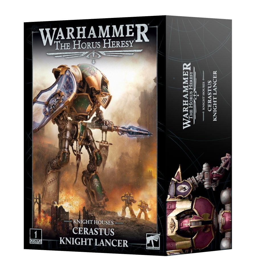 Cerastus Knight Lancer | Grognard Games