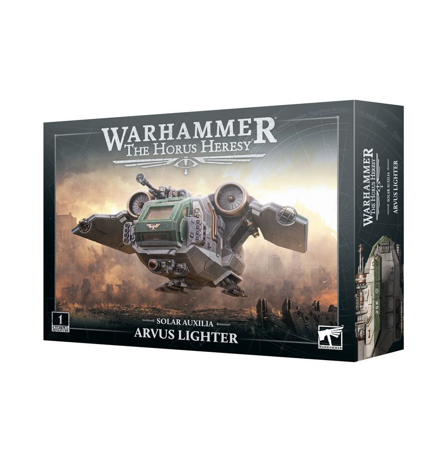 Warhammer: The Horus Heresy - Arvus Lighter (Pre-order 02/01/25) | Grognard Games