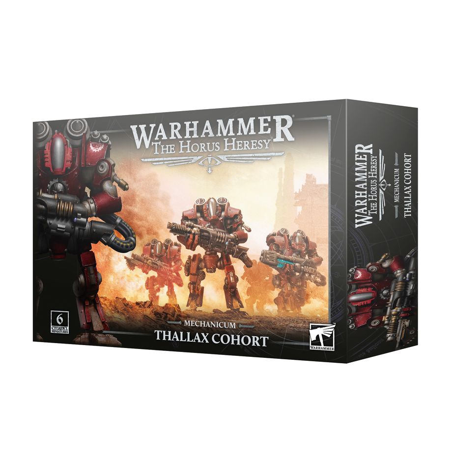 Horus Heresy - Mechanicum: Thallax Cohort | Grognard Games