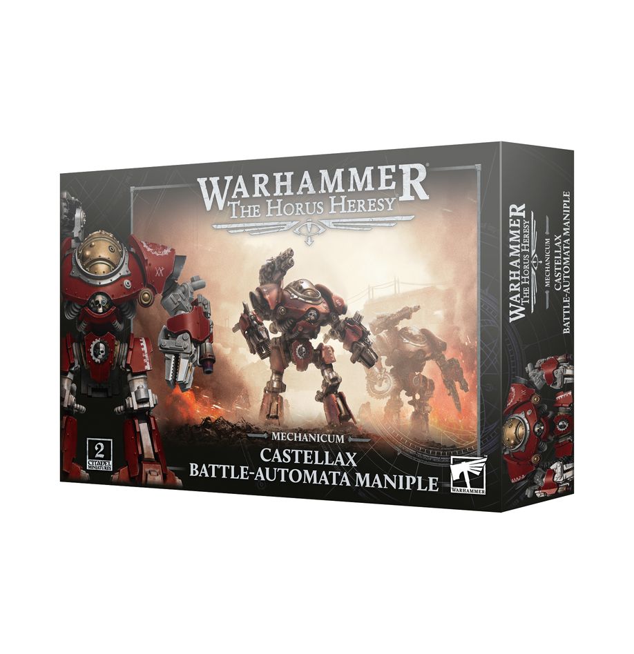 Horus Heresy - Mechanicum: Castellax Battle-automata Maniple | Grognard Games