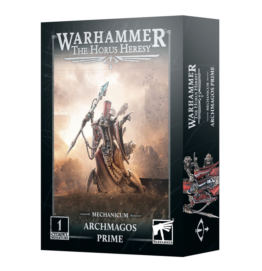 Horus Heresy - Mechanicum: Archmagos Prime | Grognard Games