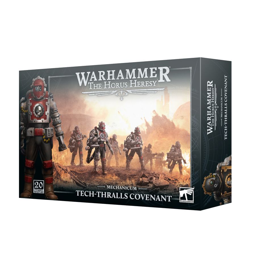 Horus Heresy - Mechanicum: Tech-thralls Covenant | Grognard Games