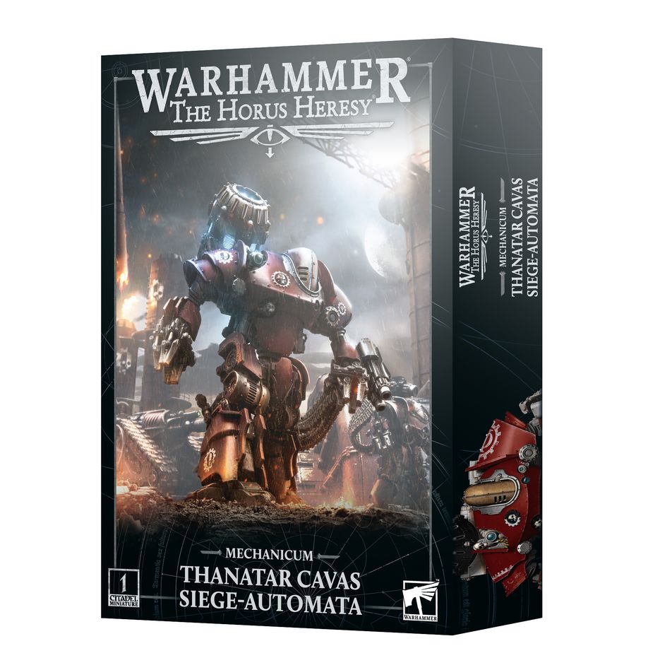 Horus Heresy - Mechanicum: Thanatar Cavas Siege-automata | Grognard Games