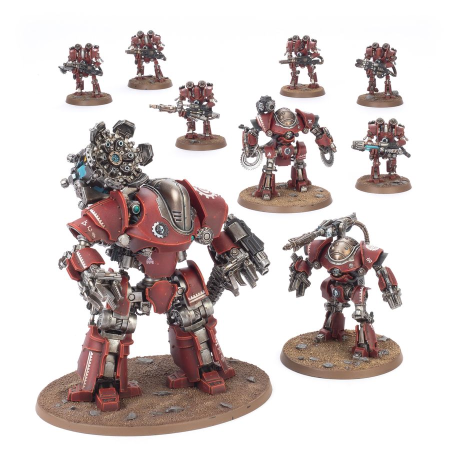 Mechanicum: Combat Force (PRE-ORDER 10/4/25) | Grognard Games