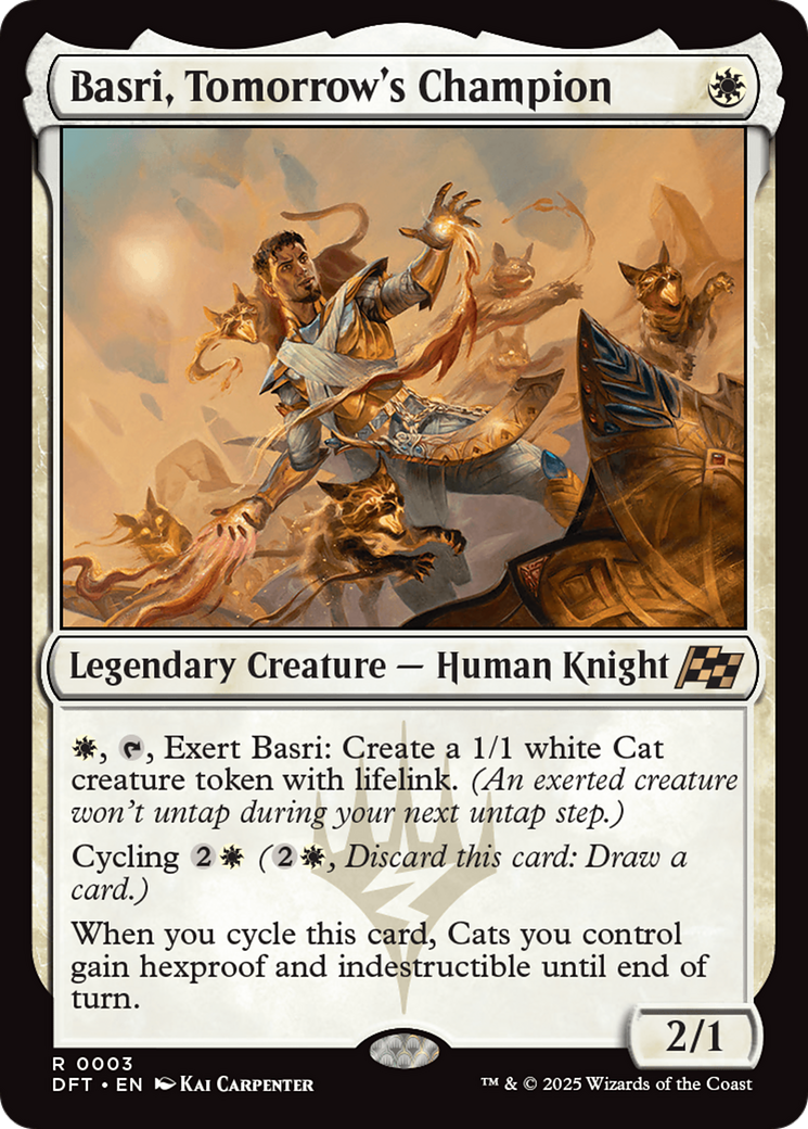 Basri, Tomorrow's Champion [Aetherdrift] | Grognard Games