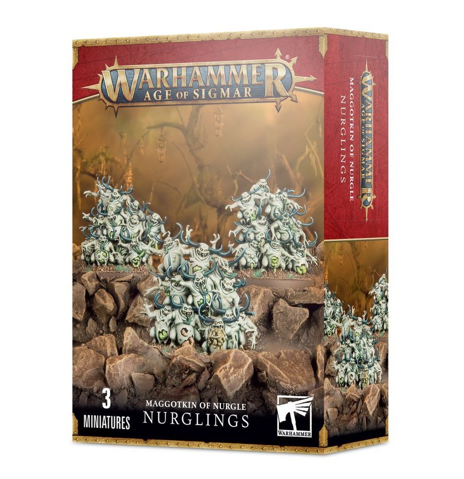 Maggotkin of Nurgle Nurglings | Grognard Games