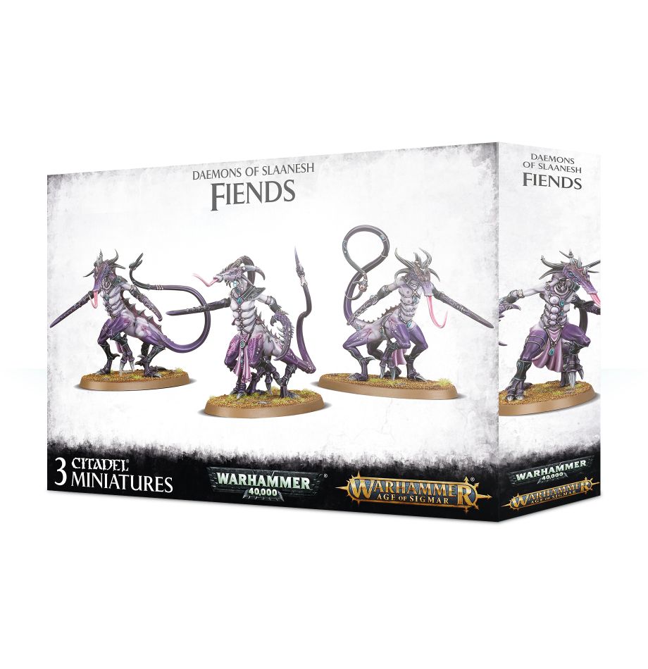 Daemons of Slaanesh Fiends (WEB) | Grognard Games