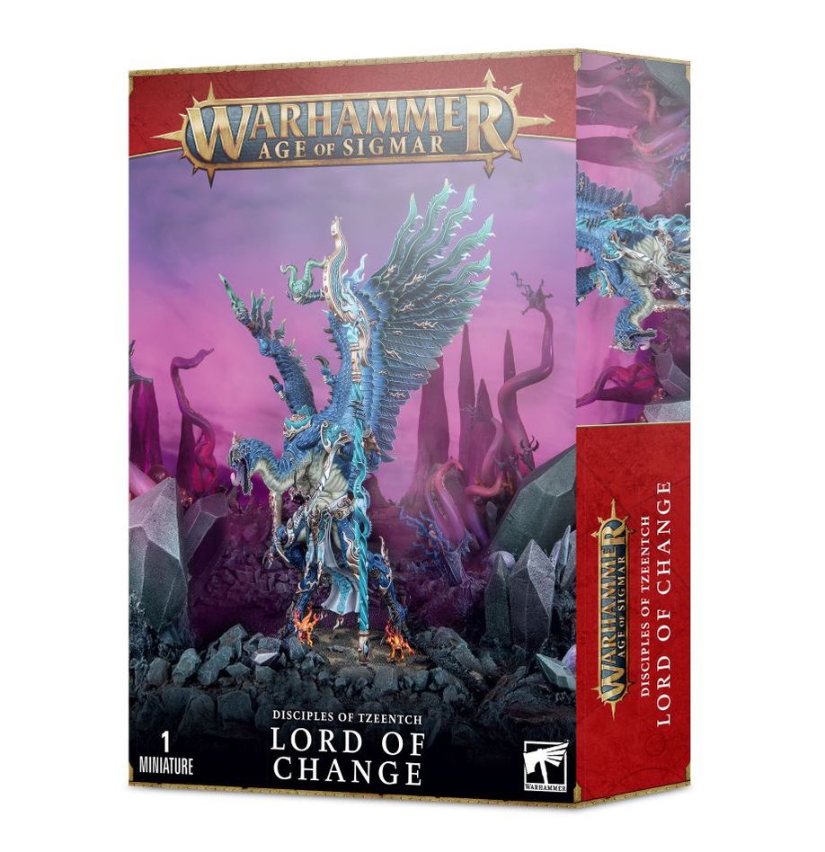 Disciples of Tzeentch Lord of Change / Kairos Fateweaver | Grognard Games