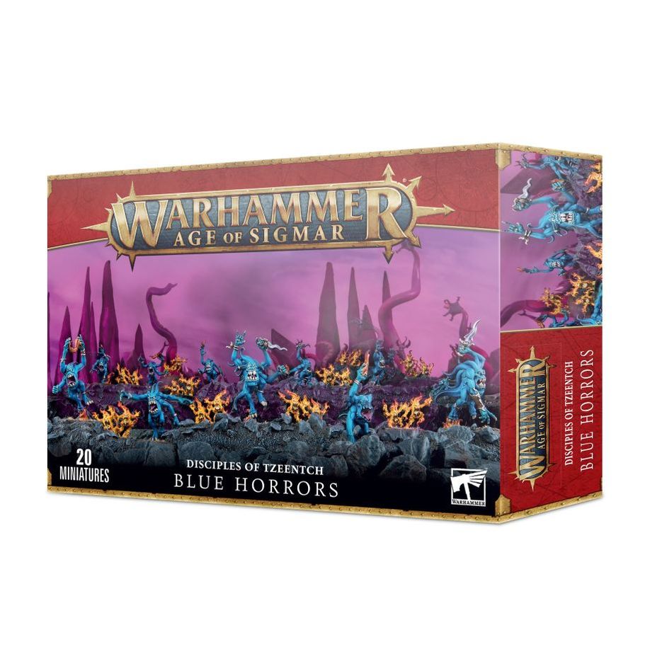 Disciples of Tzeentch Blue Horrors | Grognard Games