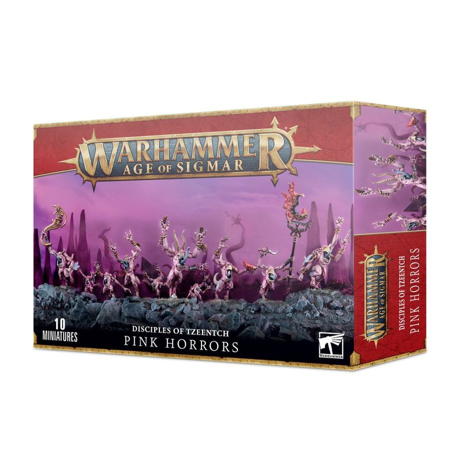Disciples of Tzeentch Pink Horrors | Grognard Games