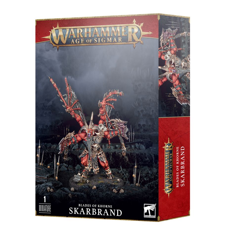 Daemons Of Khorne Skarbrand The Bloodthirster | Grognard Games