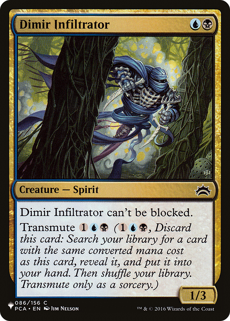 Dimir Infiltrator [The List] | Grognard Games