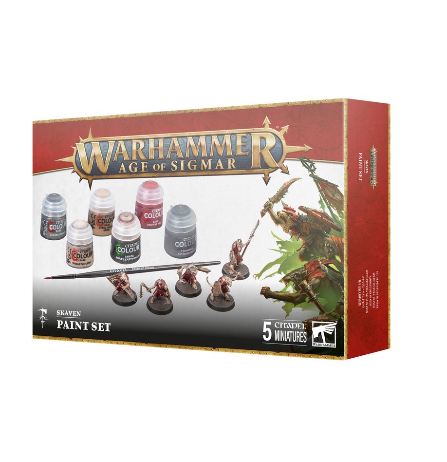 Skaven Paint Set | Grognard Games