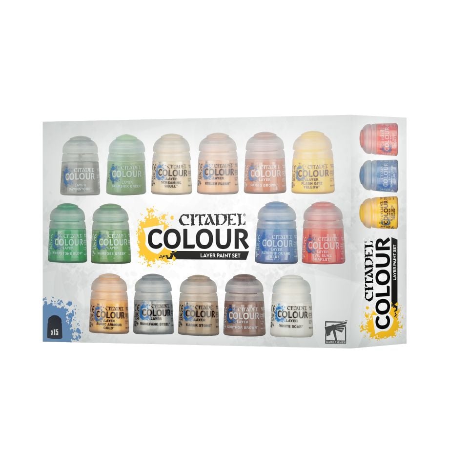 Citadel Colour: Layer Paint Set | Grognard Games