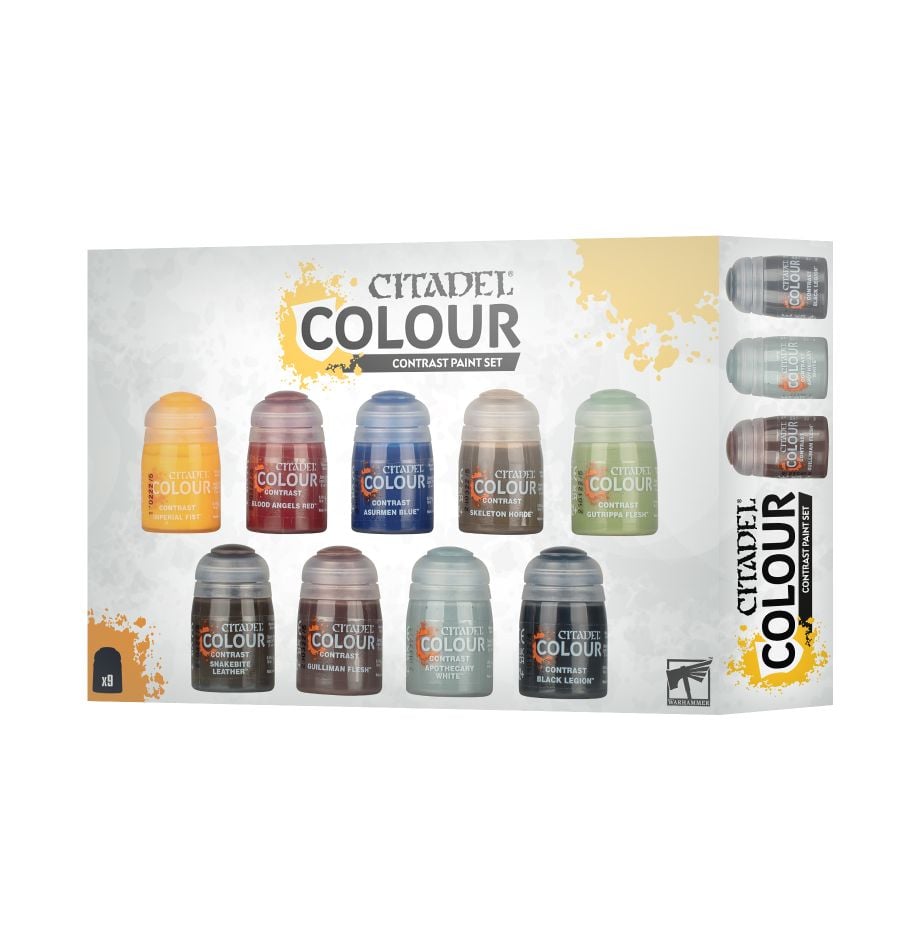 Citadel Colour: Contrast Paint Set | Grognard Games