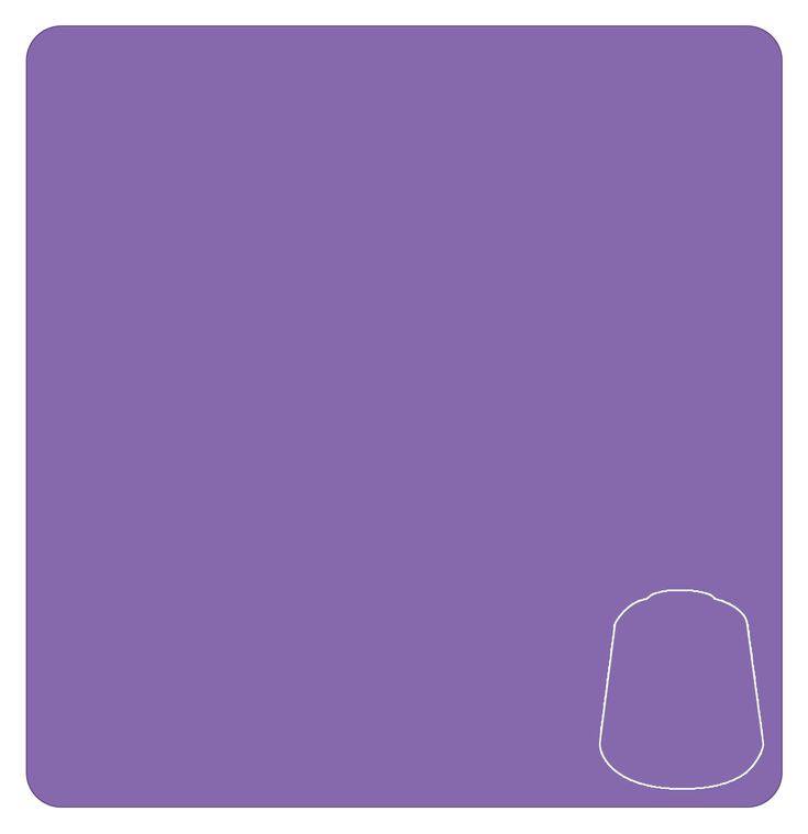 Warhammer Colour Layer Kakophoni Purple | Grognard Games
