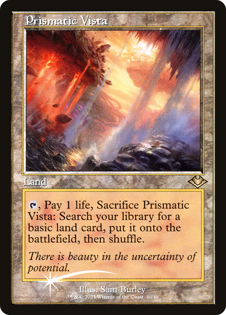 Prismatic Vista (Retro) [Modern Horizons] | Grognard Games