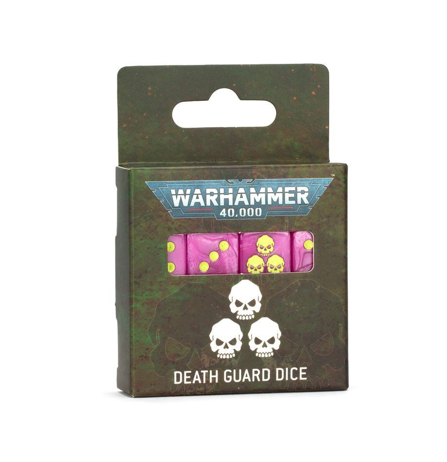 Death Guard Dice (pre-order releases 05/10) | Grognard Games