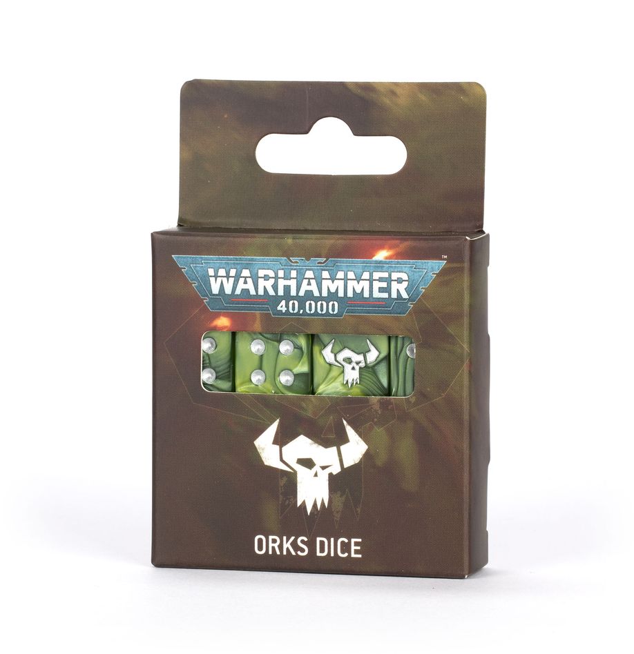 ORKS DICE SET | Grognard Games