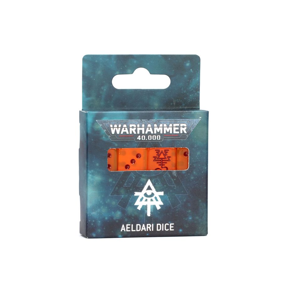 Aeldari Dice (Pre-order Releases 02/08/25) | Grognard Games