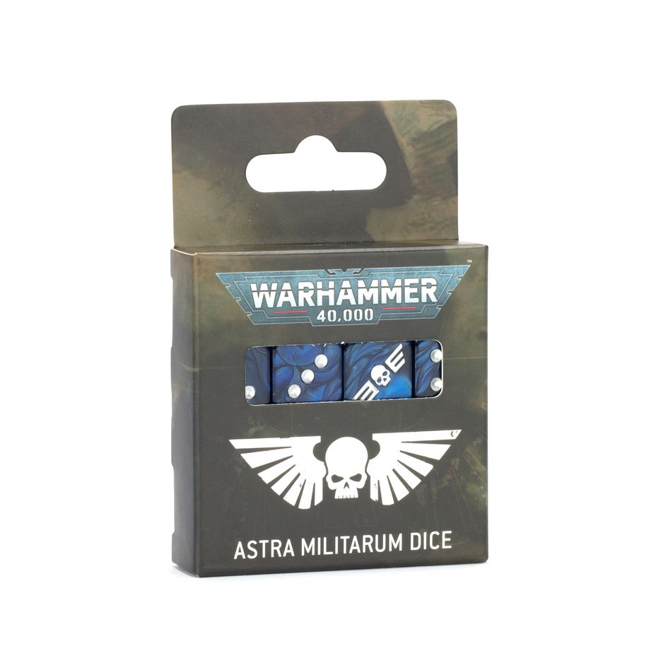 Warhammer 40000: Astra Militarum Dice | Grognard Games