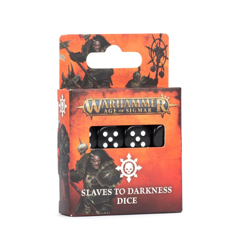 Slaves to Darkness Dice Set (Pre-order releases 12/07) | Grognard Games