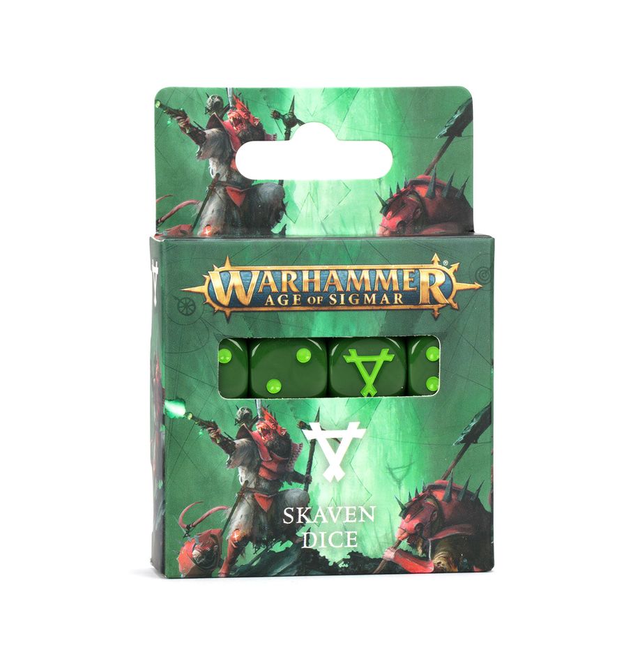 SKAVEN DICE SET | Grognard Games