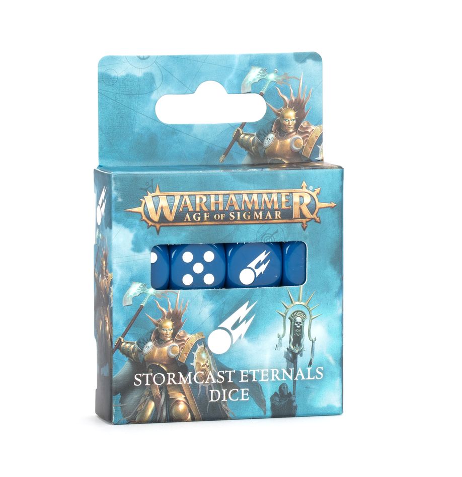 Stormcast Eternals Dice Set | Grognard Games