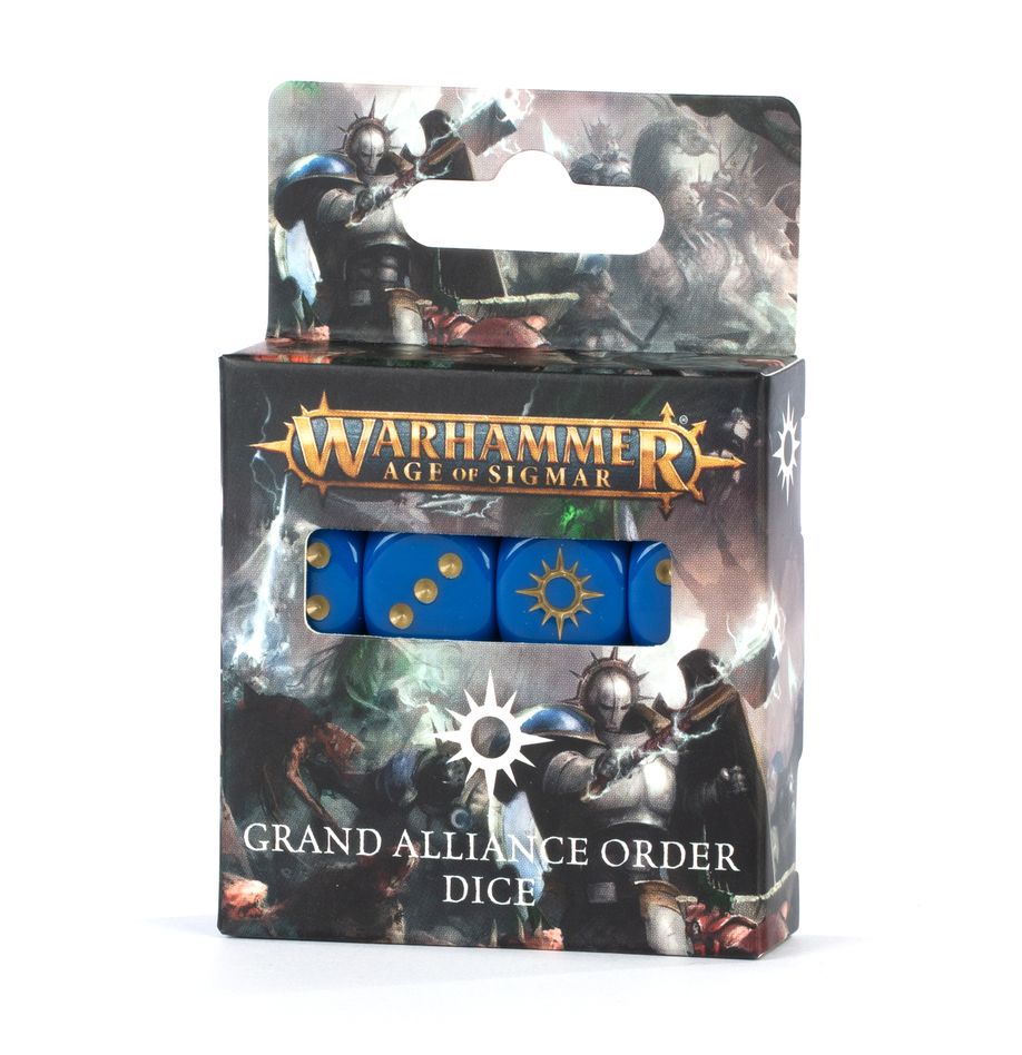 Age of Sigmar Order Dice | Grognard Games