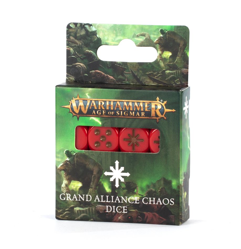 Age of Sigmar Chaos Dice | Grognard Games