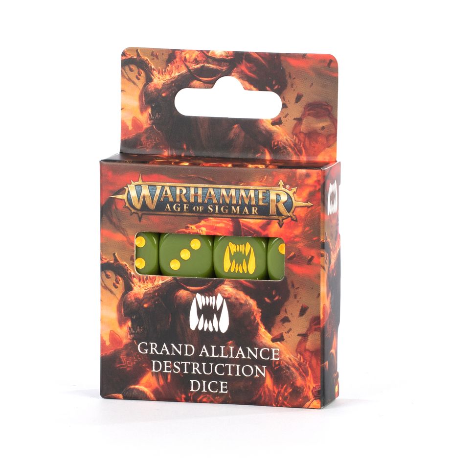 Age of Sigmar Destruction Dice | Grognard Games