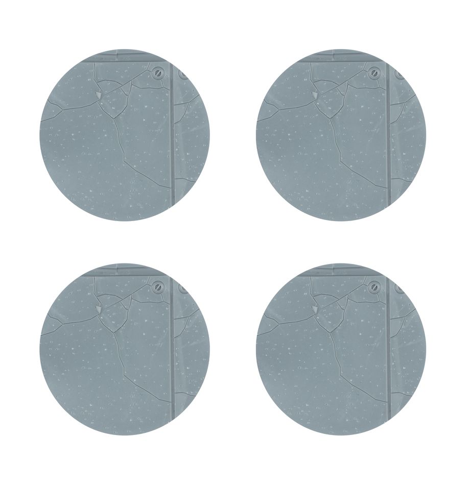 Legion Imperialis 40MM Round Bases 4 pack (web) | Grognard Games