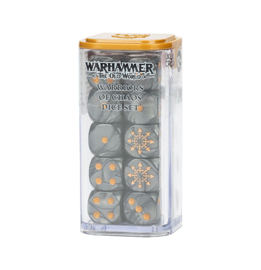 Warriors of Chaos Dice Set | Grognard Games