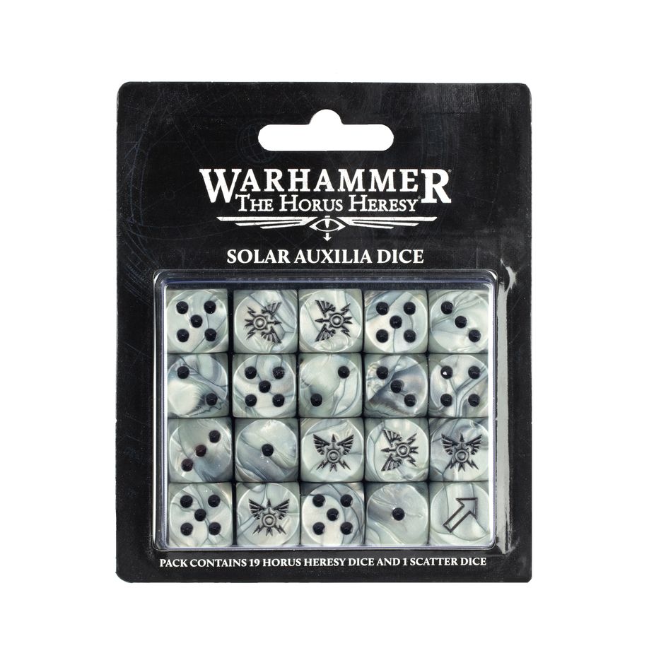 SOLAR AUXILLIA DICE SET | Grognard Games