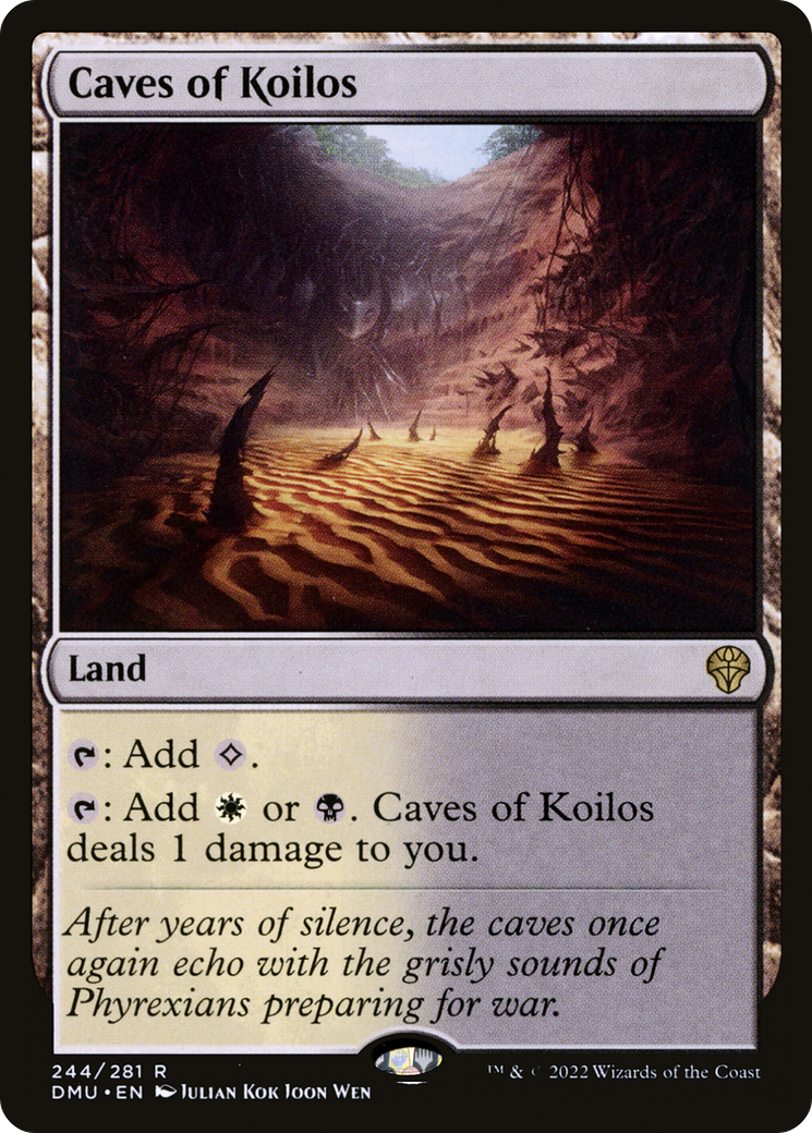 Caves of Koilos [Dominaria United] | Grognard Games