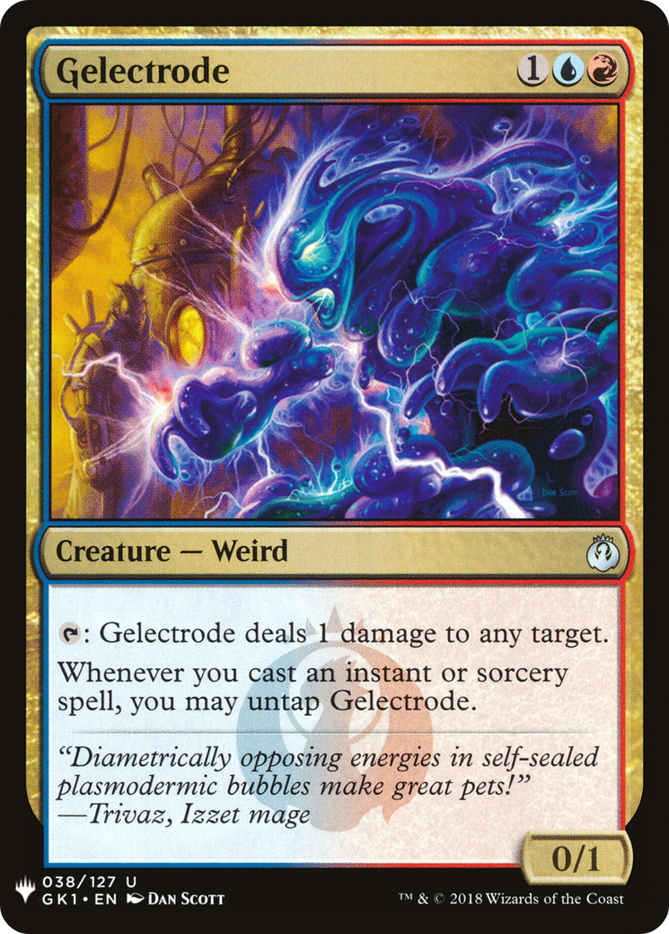 Gelectrode [Mystery Booster] | Grognard Games