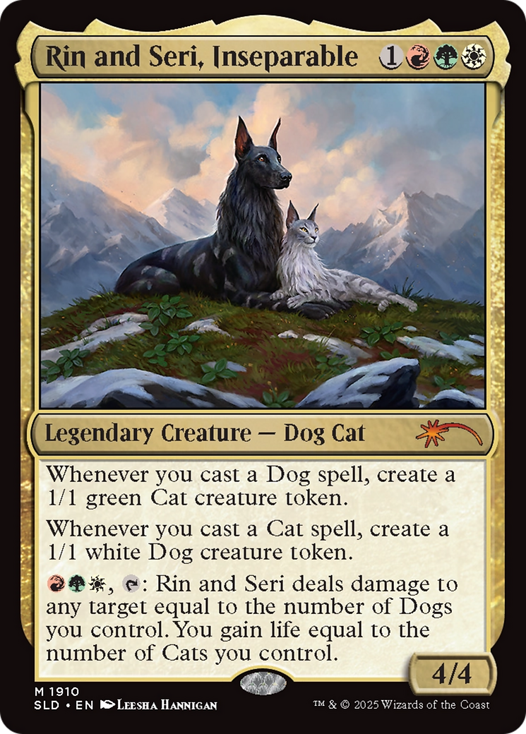 Rin and Seri, Inseparable (1910) [Secret Lair Drop Series] | Grognard Games