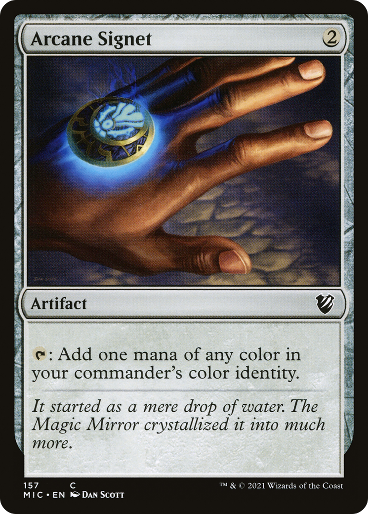 Arcane Signet [Innistrad: Midnight Hunt Commander] | Grognard Games